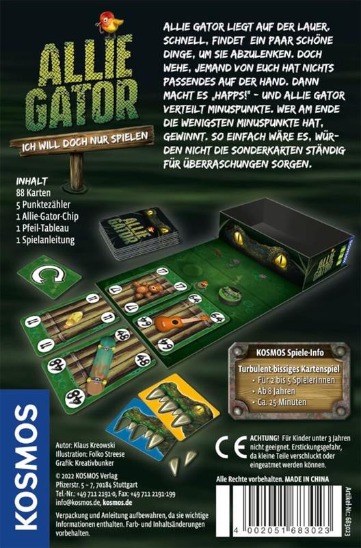 Allie Gator