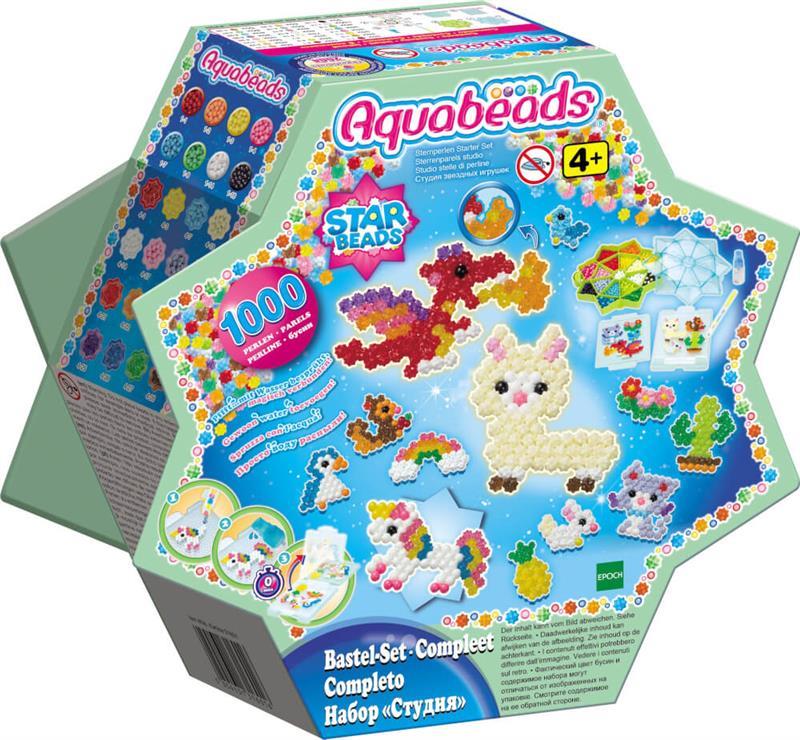 Aquabeads 31601 Sternperlen Starter Set 1000 Aquabeads