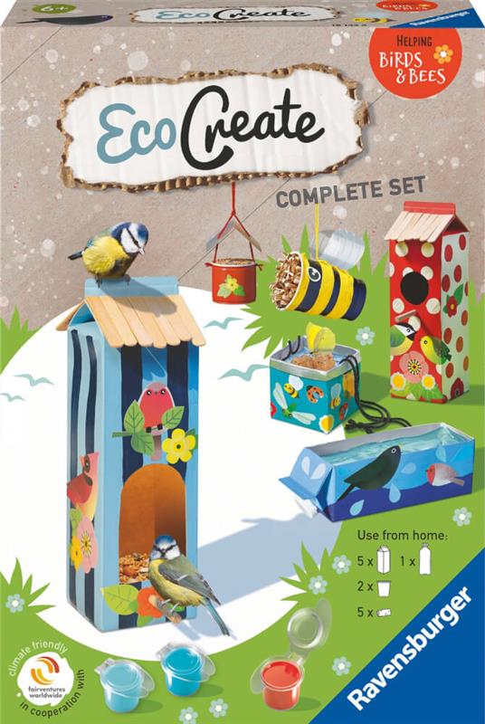 Ravensburger 18143 Helping Birds & Bees Ravensburger 18143 Helping Birds & Bees