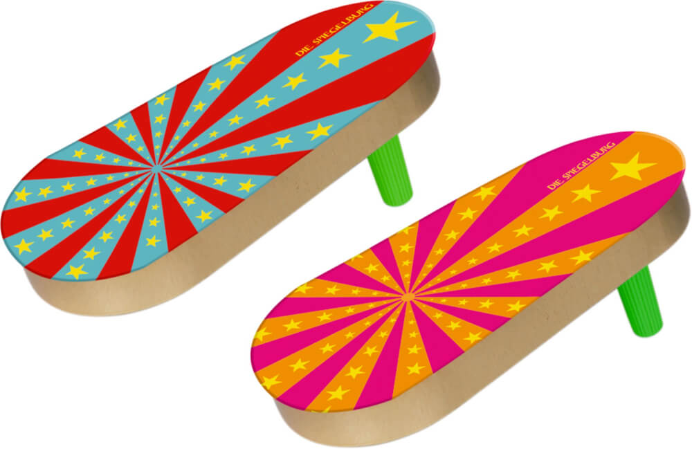 Ratsche Bunte Geschenke, sortiert (1 Stück)