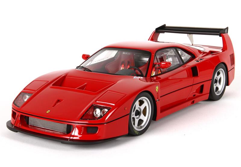 Ferrari F40 LM 1:18 – BBR Models P18139 – Glückskiste