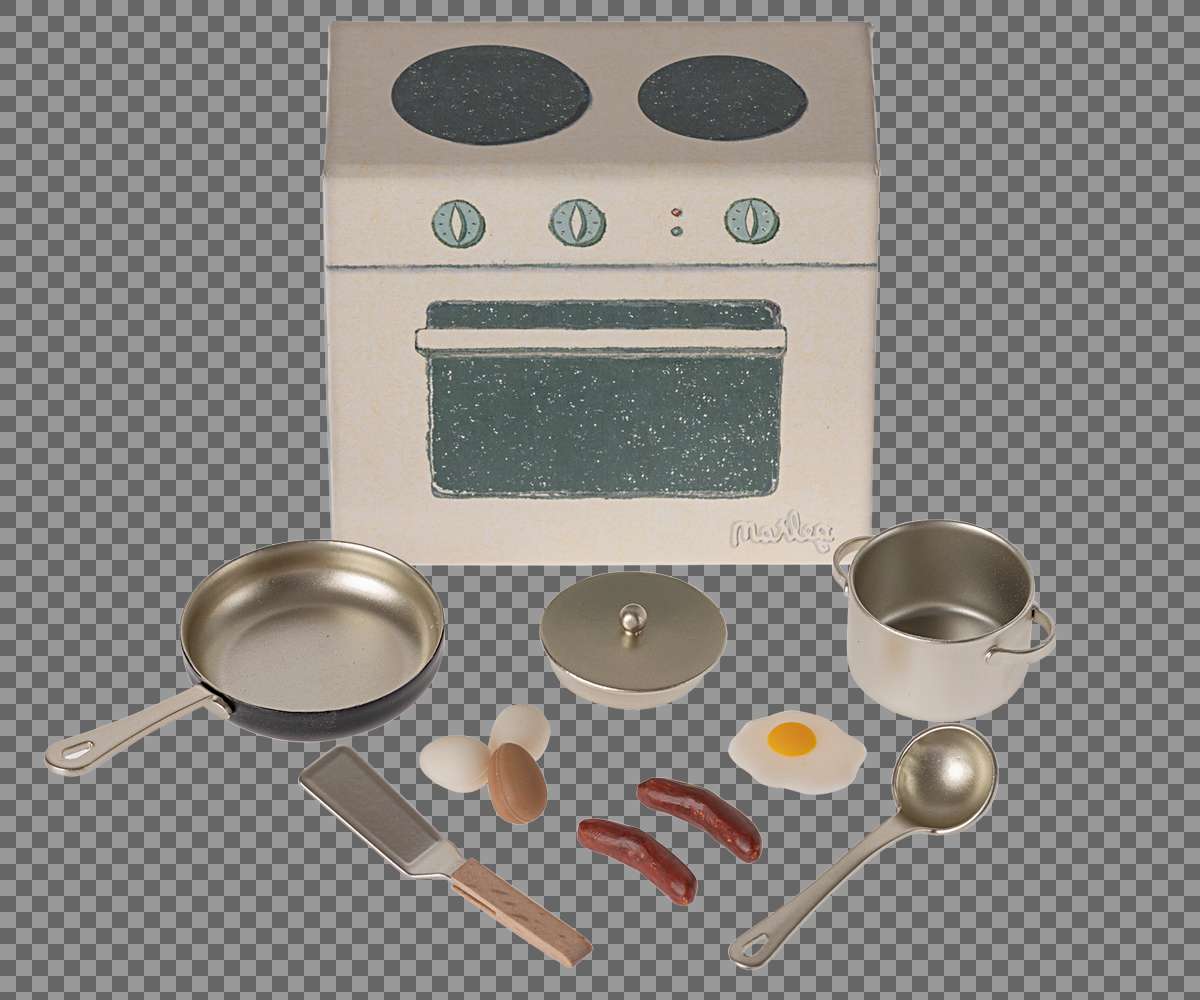 Maileg Cooking set, Mouse