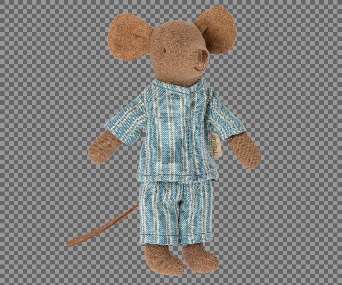 Maileg Big brother mouse in matchbox