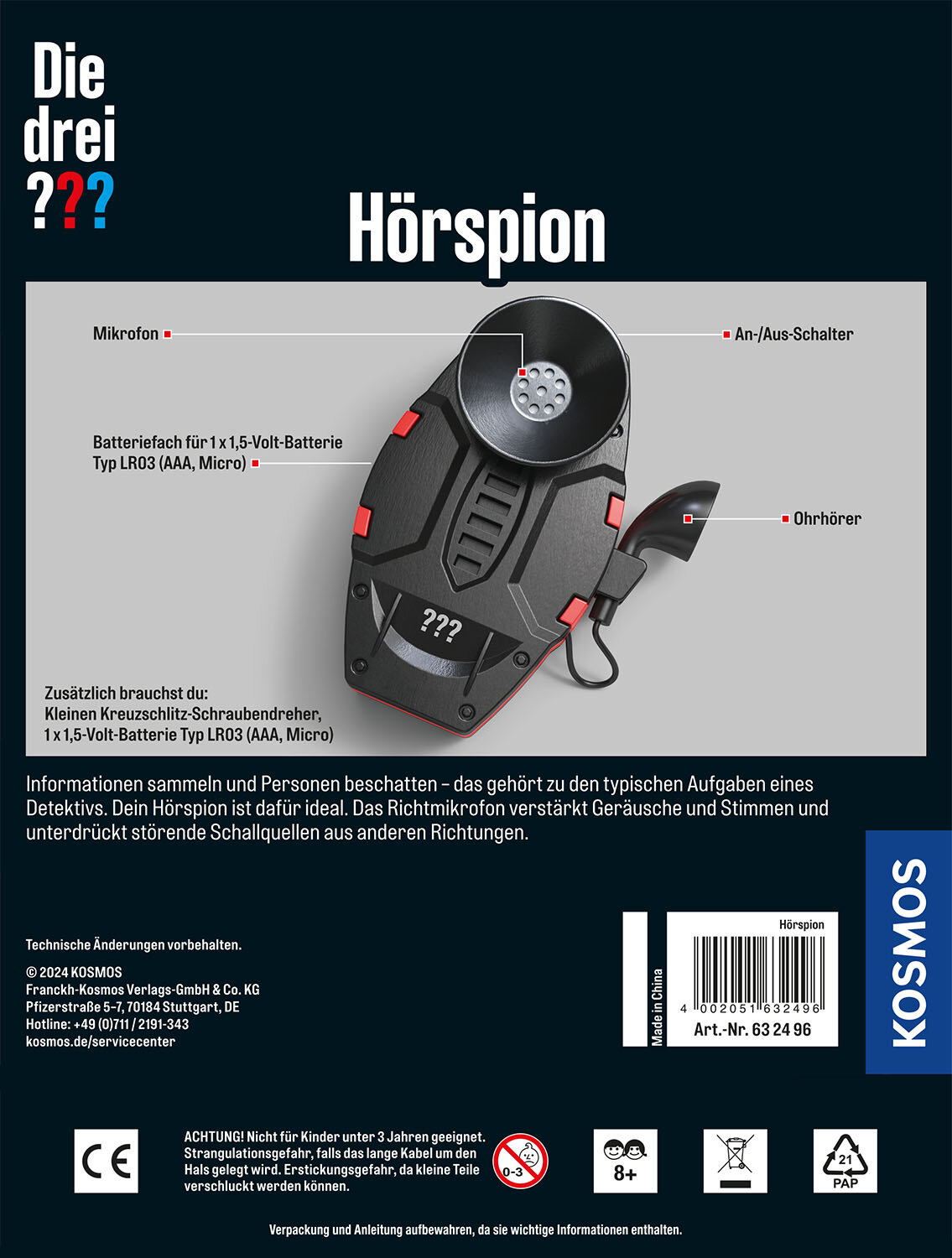 Die drei ??? Hörspion