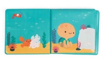 Janod BADEWANNEN-BUCH MIT MAGISCHEN ILLUSTRATIONEN
