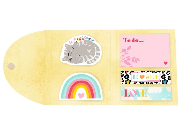 Lovely Planet Sticky Notes