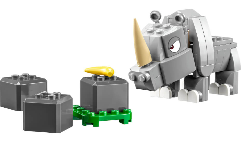 LEGO® Super Mario 71420 Rambi das Rhino – Erweiterungsset
