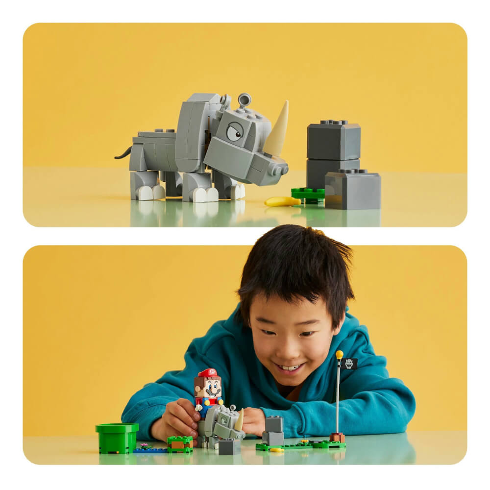 LEGO® Super Mario 71420 Rambi das Rhino – Erweiterungsset LEGO® Super Mario 71420 Rambi das Rhino – Erweiterungsset