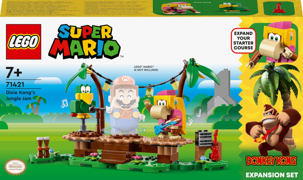 LEGO® Super Mario 71421 Dixie Kongs Dschungel-Jam – Erweiterungsset LEGO® Super Mario 71421 Dixie Kongs Dschungel-Jam – Erweiterungsset
