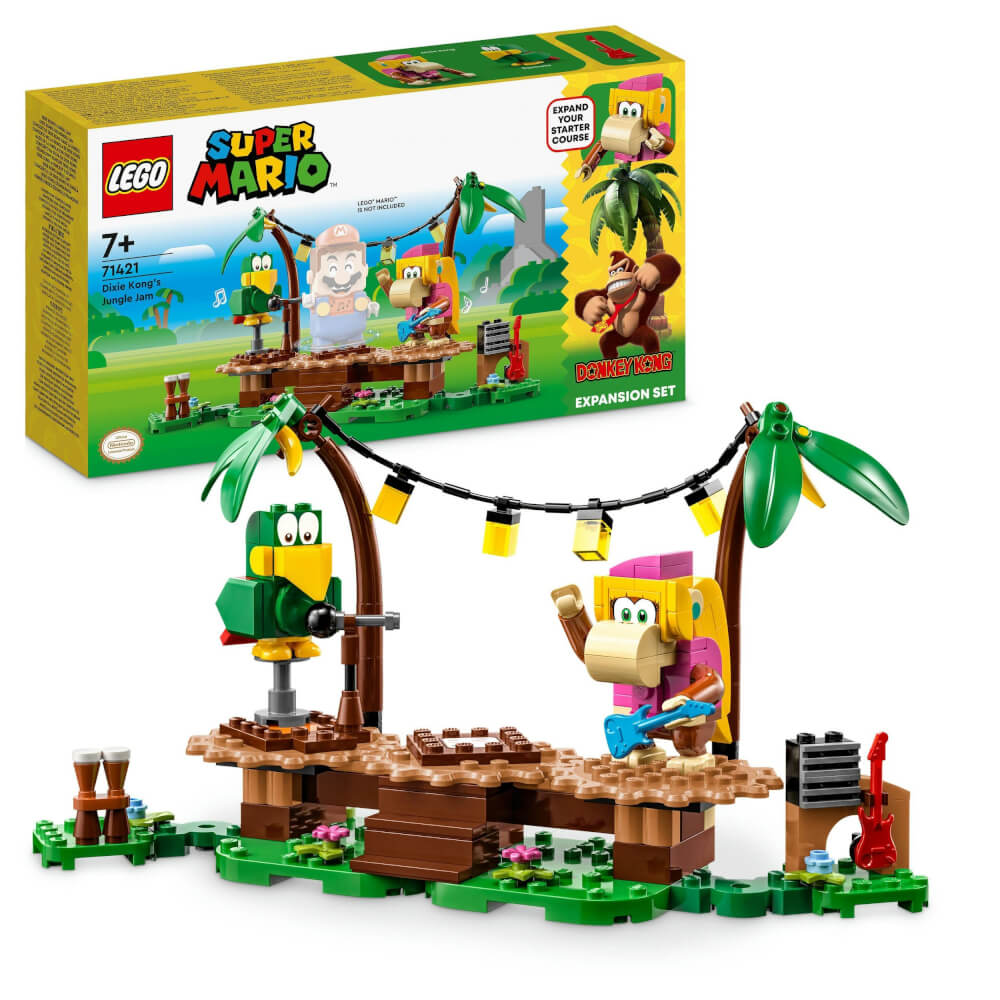 LEGO® Super Mario 71421 Dixie Kongs Dschungel-Jam – Erweiterungsset LEGO® Super Mario 71421 Dixie Kongs Dschungel-Jam – Erweiterungsset
