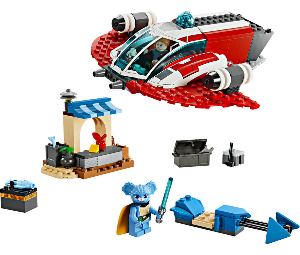 LEGO® Star Wars 75384 Der Crimson Firehawk™