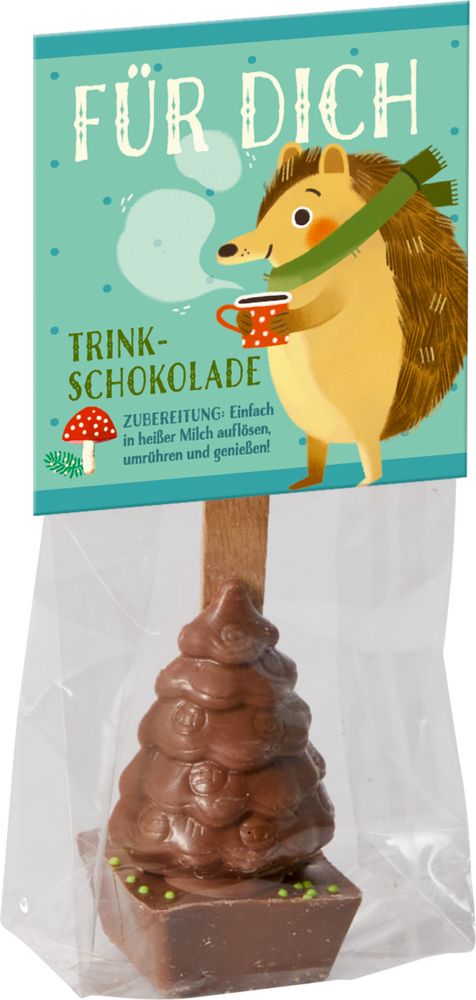 Trinkschokolade am Löffel - Lasst uns froh...,sortiert (1 Stück) Weihnachten Trinkschokolade am Löffel - Lasst uns froh...,sortiert (1 Stück) Weihnachten