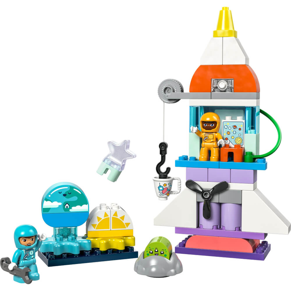 LEGO® Duplo 10422 3-in-1-Spaceshuttle für viele Abenteuer LEGO® Duplo 10422 3-in-1-Spaceshuttle für viele Abenteuer