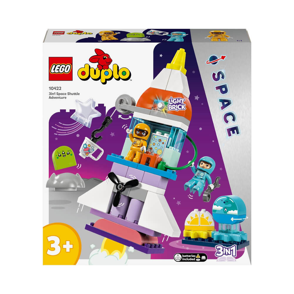 LEGO® Duplo 10422 3-in-1-Spaceshuttle für viele Abenteuer LEGO® Duplo 10422 3-in-1-Spaceshuttle für viele Abenteuer
