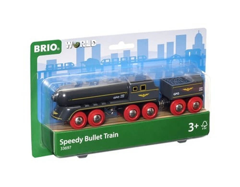 Ravensburger 63369700 Schwarzer Kugelblitz mit Kohlentender RW Rolling Stock Ravensburger 63369700 Schwarzer Kugelblitz mit Kohlentender RW Rolling Stock