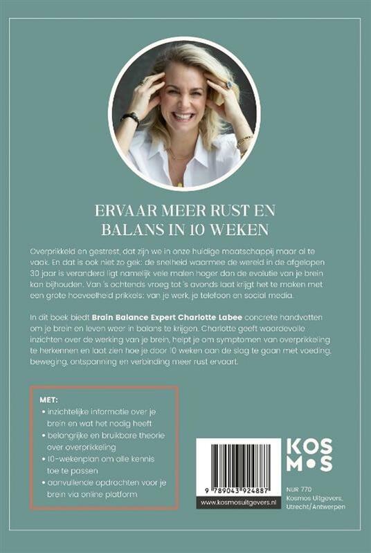 Charlotte Labee: Overprikkeld brein
