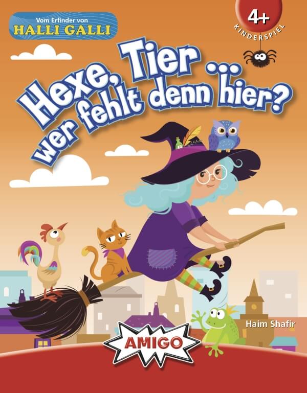 Hexe, Tier ... wer fehlt denn hier? Hexe, Tier ... wer fehlt denn hier?