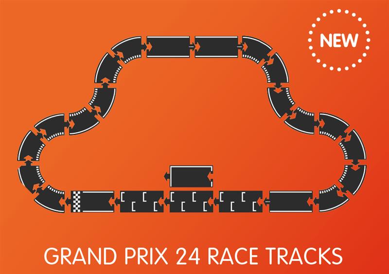 waytoplay Grand Prix - 24 Segmente
