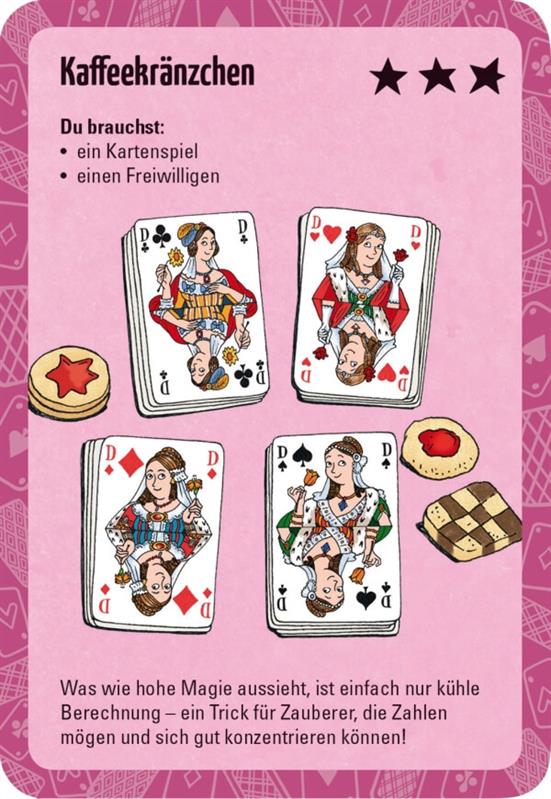 Moses 50 verblüffende Münz- und Kartentricks Moses 50 verblüffende Münz- und Kartentricks