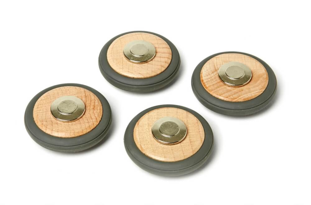 Tegu - Magnet Räder 4 Teile
