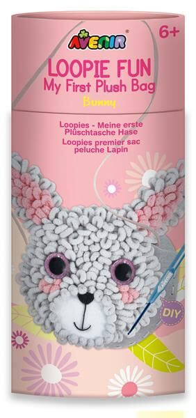 Avenir - Nähset Plüschtasche Hase