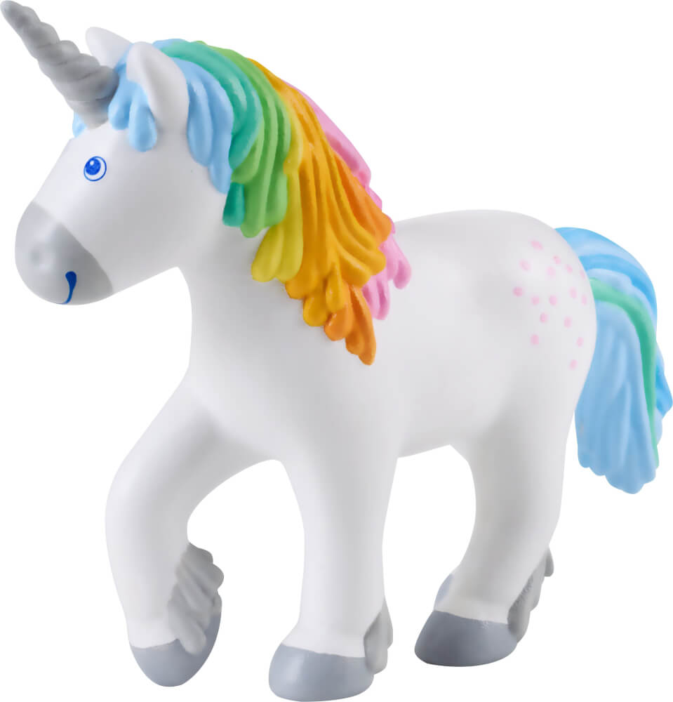 HABA Little Friends – Einhorn Ruby Rainbow