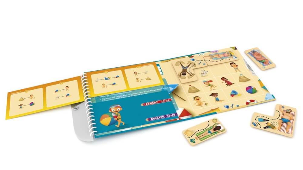 SMARTGAMES Strand Spiele