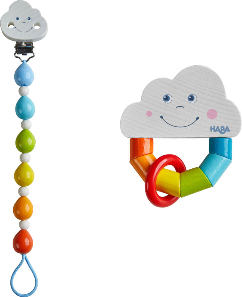 HABA Babygeschenk-Set Regenbogenwelt