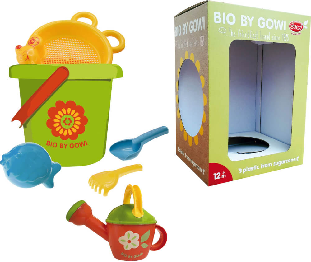 BIO by GOWI Sand Set Maus