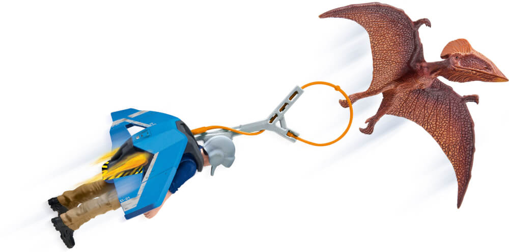 schleich® Dinosaurs 41467 Jetpack Verfolgung