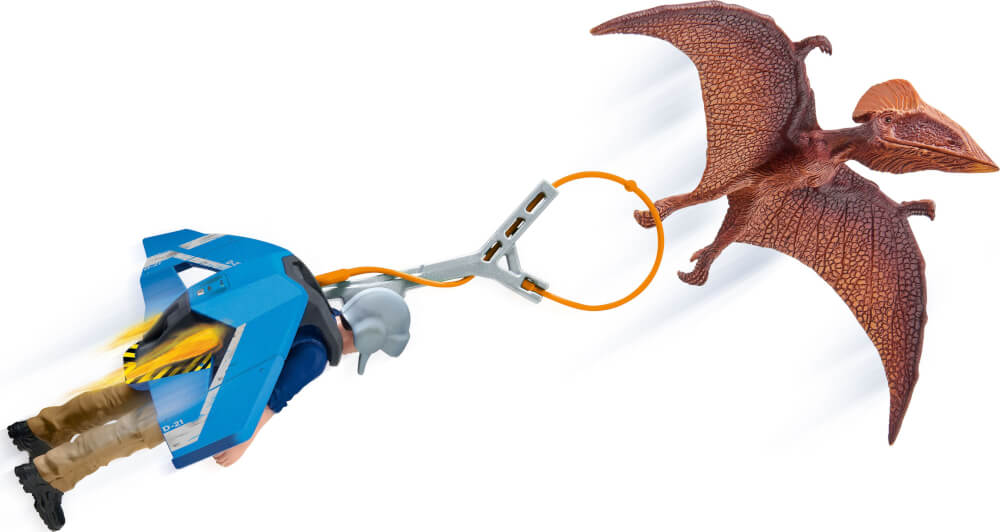 schleich® Dinosaurs 41467 Jetpack Verfolgung schleich® Dinosaurs 41467 Jetpack Verfolgung