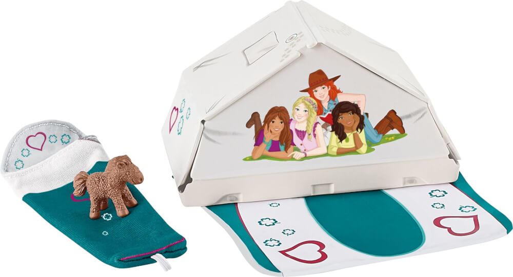 schleich® Horse Club 42537 Accessoires Camping