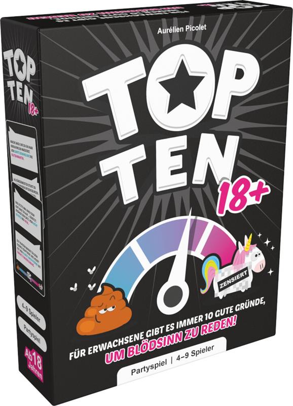 Top Ten 18+