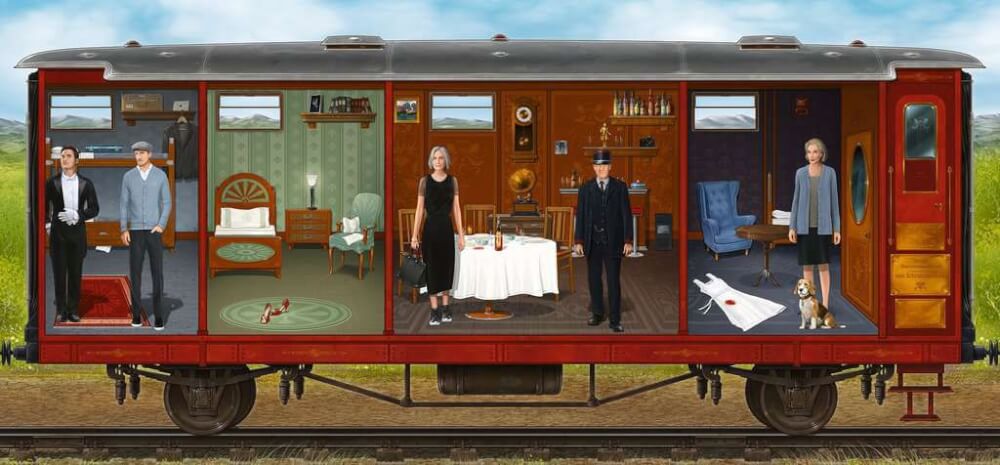 Ravensburger 13380 Puzzle Puzzle X Crime: Das verlorene Feuer 264 Teile Ravensburger 13380 Puzzle Puzzle X Crime: Das verlorene Feuer 264 Teile