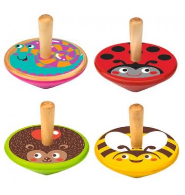 Krabbelkäfer Kleine Holzkreisel
