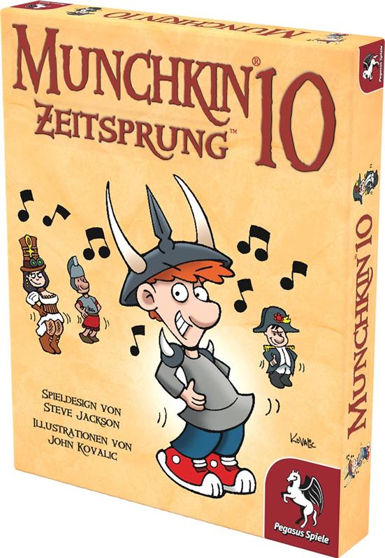 Munchkin 10: Zeitsprung(Erweiterung) Munchkin 10: Zeitsprung(Erweiterung)