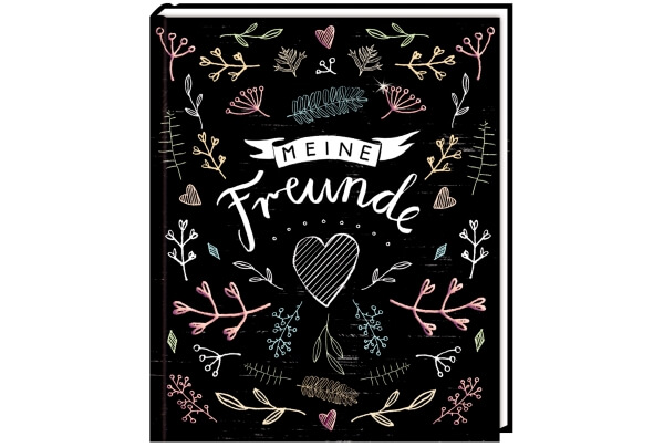 Freundebuch - Handlettering - Meine Freunde