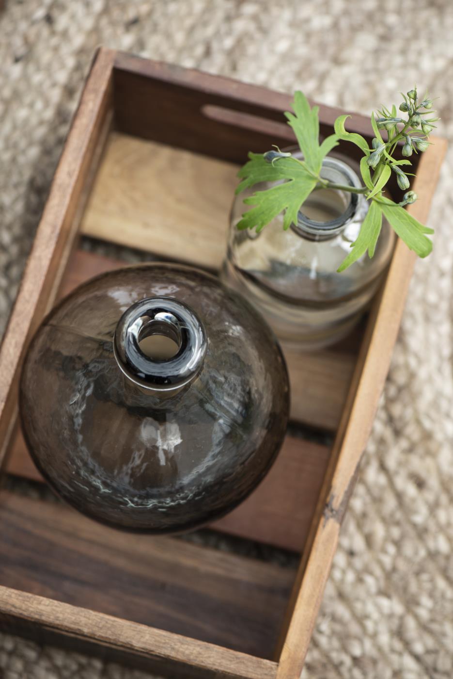 IB Laursen Unika Kiste aus recyceltem Holz