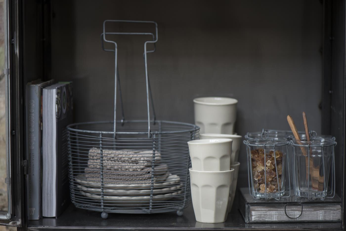 IB Laursen Cafe Latte Becher Mynte French Grey