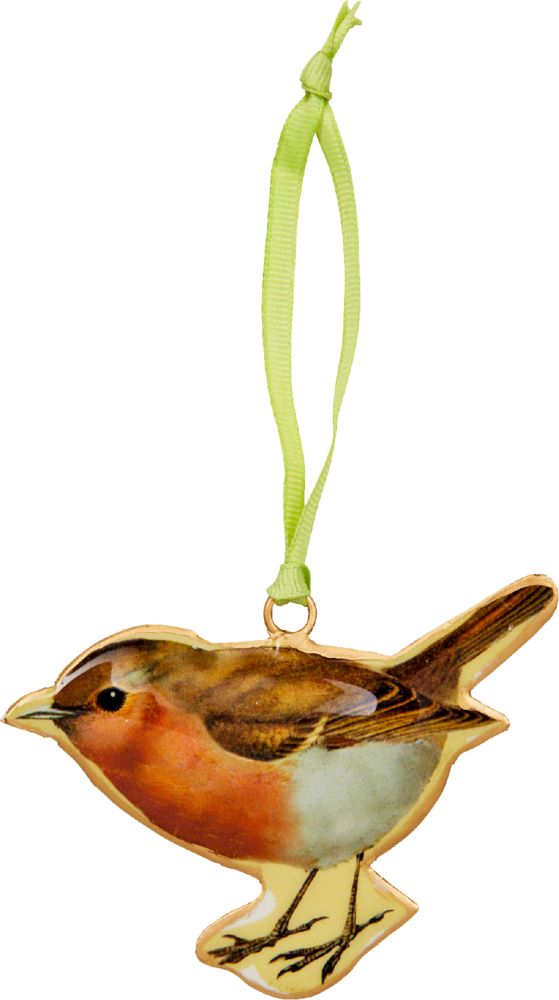 Metall-Anhänger Vogel - Ostergrüße, sortiert (1 Stück)