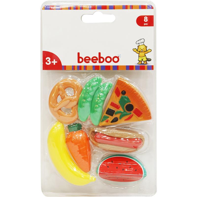 Beeboo Kitchen Obst und Gemüse, 8-teilig Beeboo Kitchen Obst und Gemüse, 8-teilig