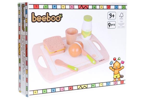 Beeboo Frühstücksbrett mit Zubehör