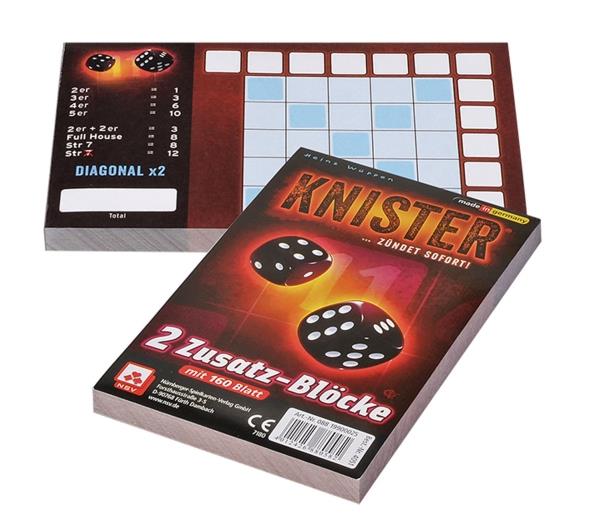 Knister - Zusatzblöcke 2er Pack