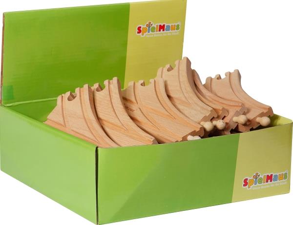 SpielMaus Holz Bogenweiche