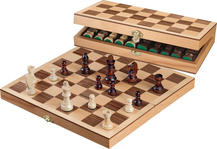 Philos Schachkassette 29,7 x 15,5 cm