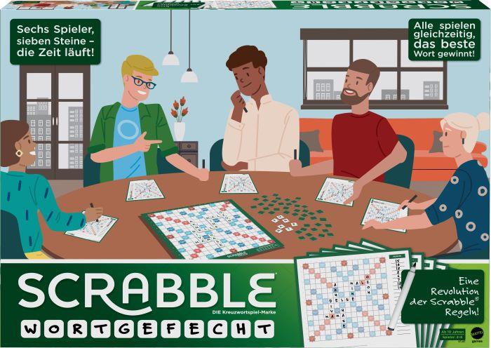 Mattel GTJ27 Scrabble Wortgefecht