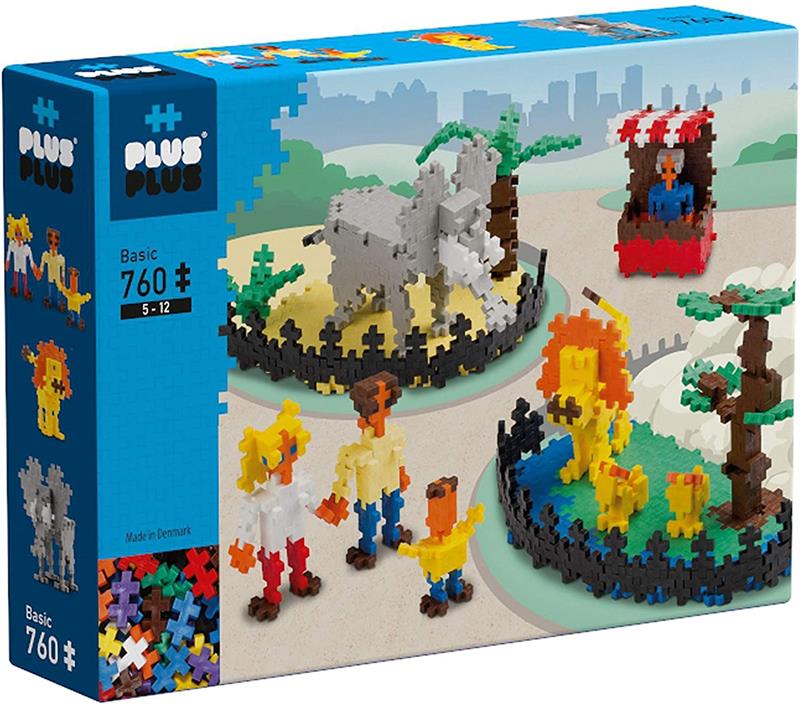 Plus-Plus Basic Zoo 760 Teile Plus-Plus Basic Zoo 760 Teile