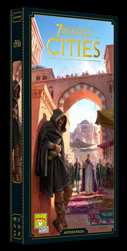 7 Wonders - Cities (neues Design)