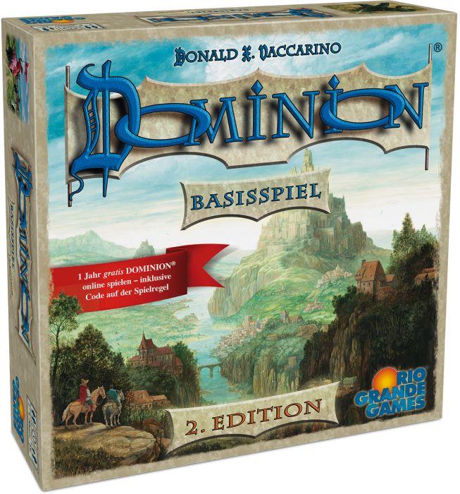 ASS Dominion Basis - zweite Edition. Gesellschaftsspiel