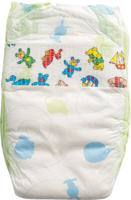 Puppenwindeln, 3 Stück, Gr. 35-50 cm